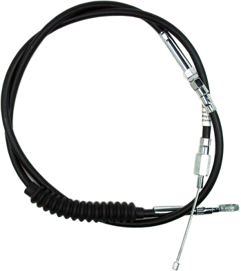 Black Vinyl Clutch Cable