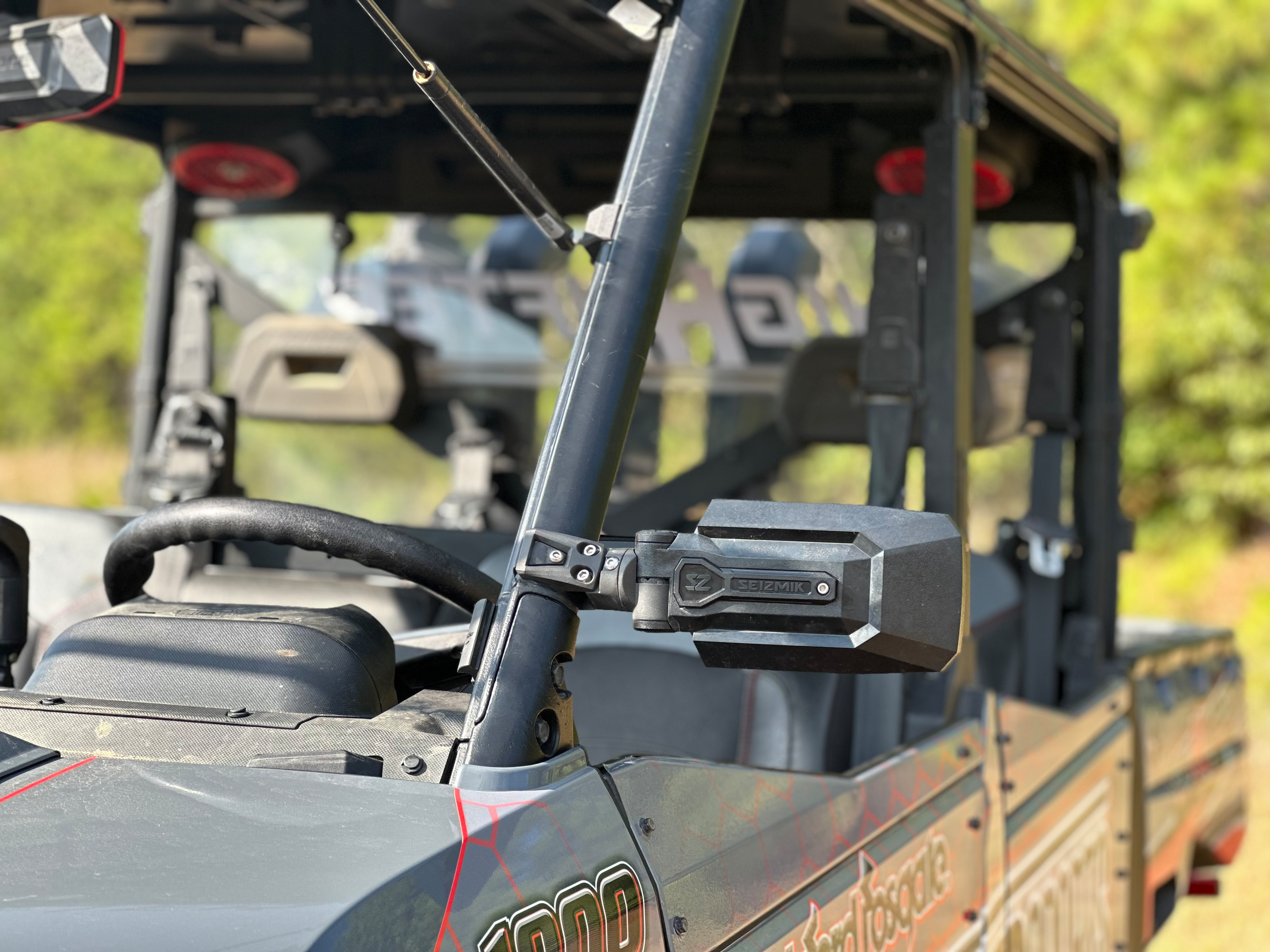 Trailrider Side Mirrors