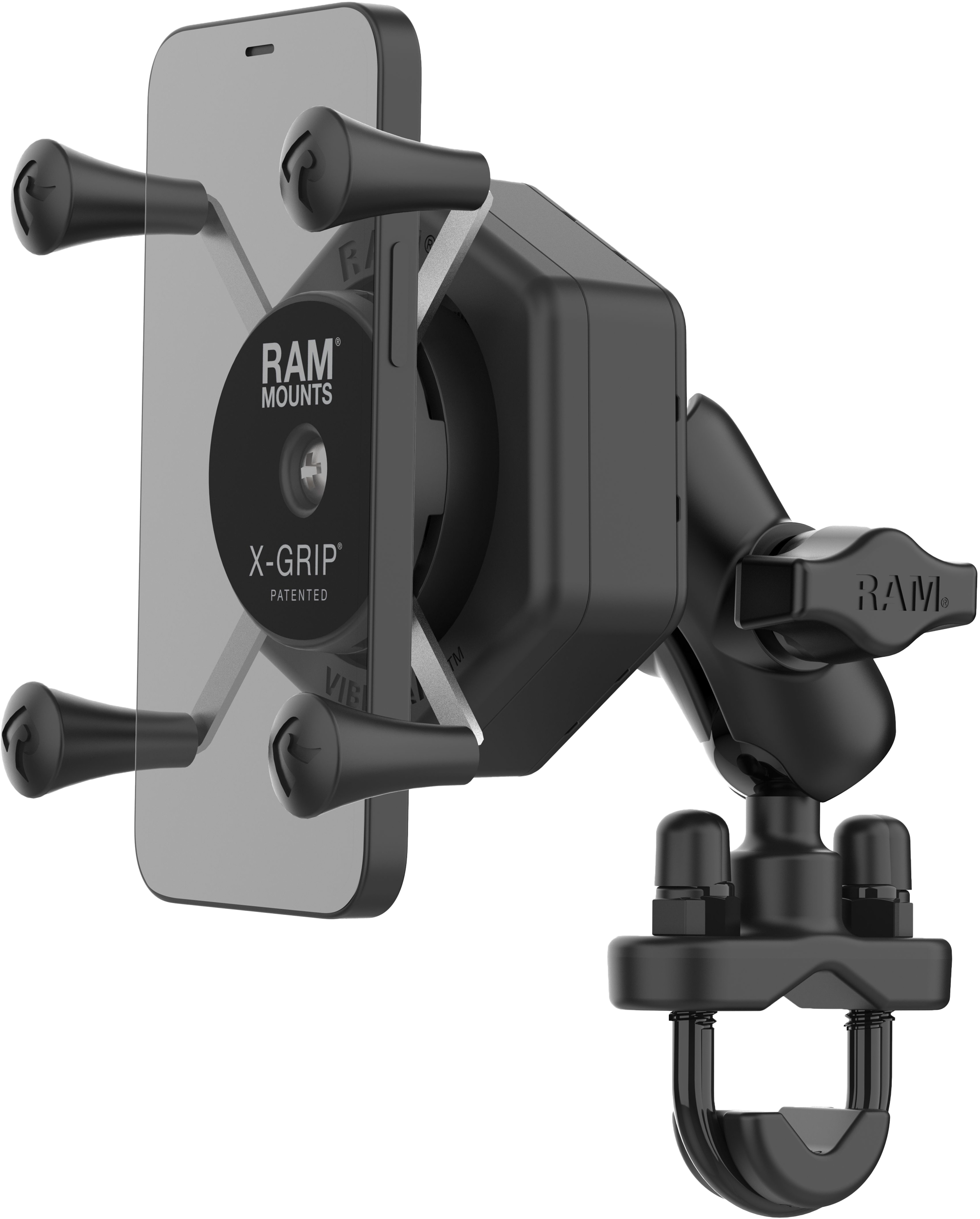 X-GRIP VIBE-SAFE PHONE MOUNT