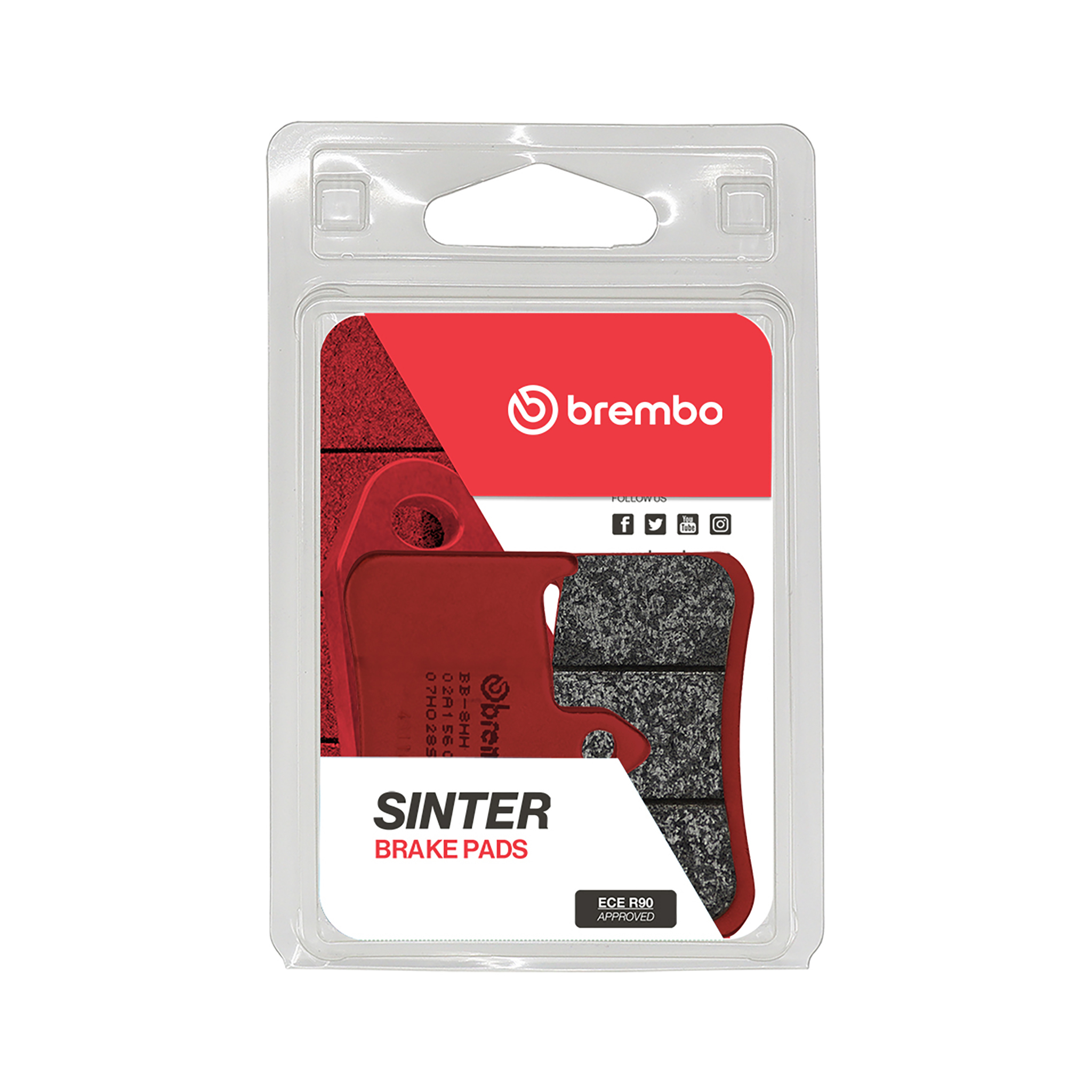 Prime SA Sintered Brake Pads