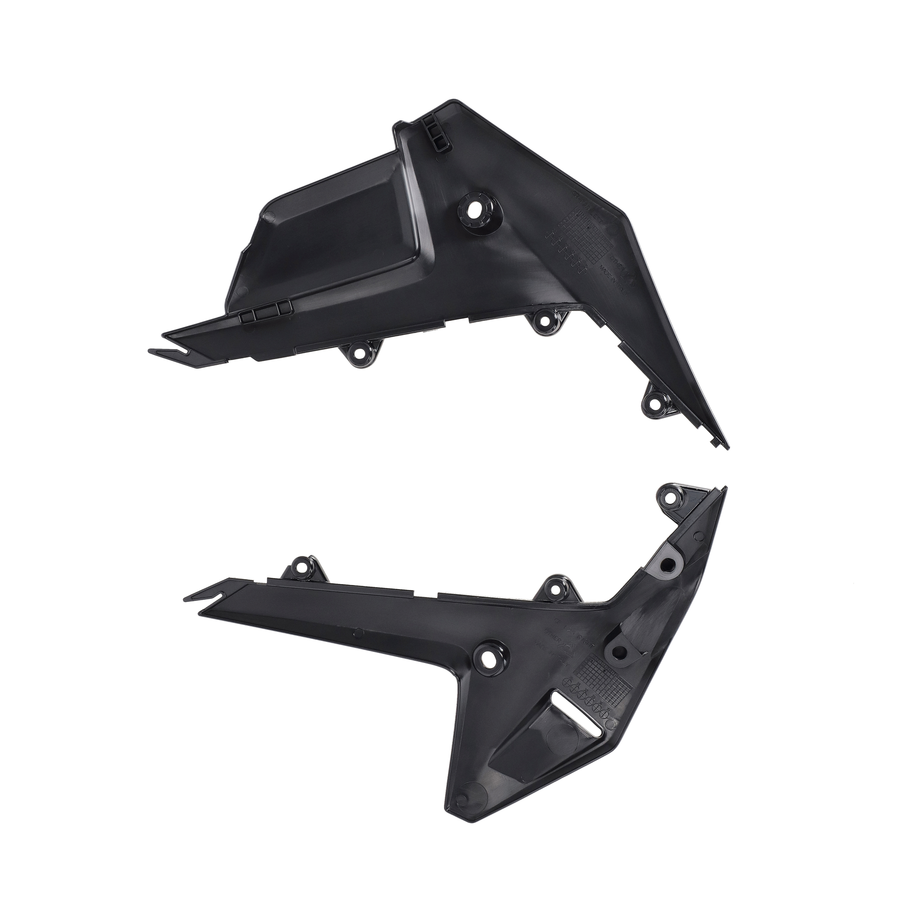 SIDE PANELS- UPPER+LOWER CRF RED/BLACK