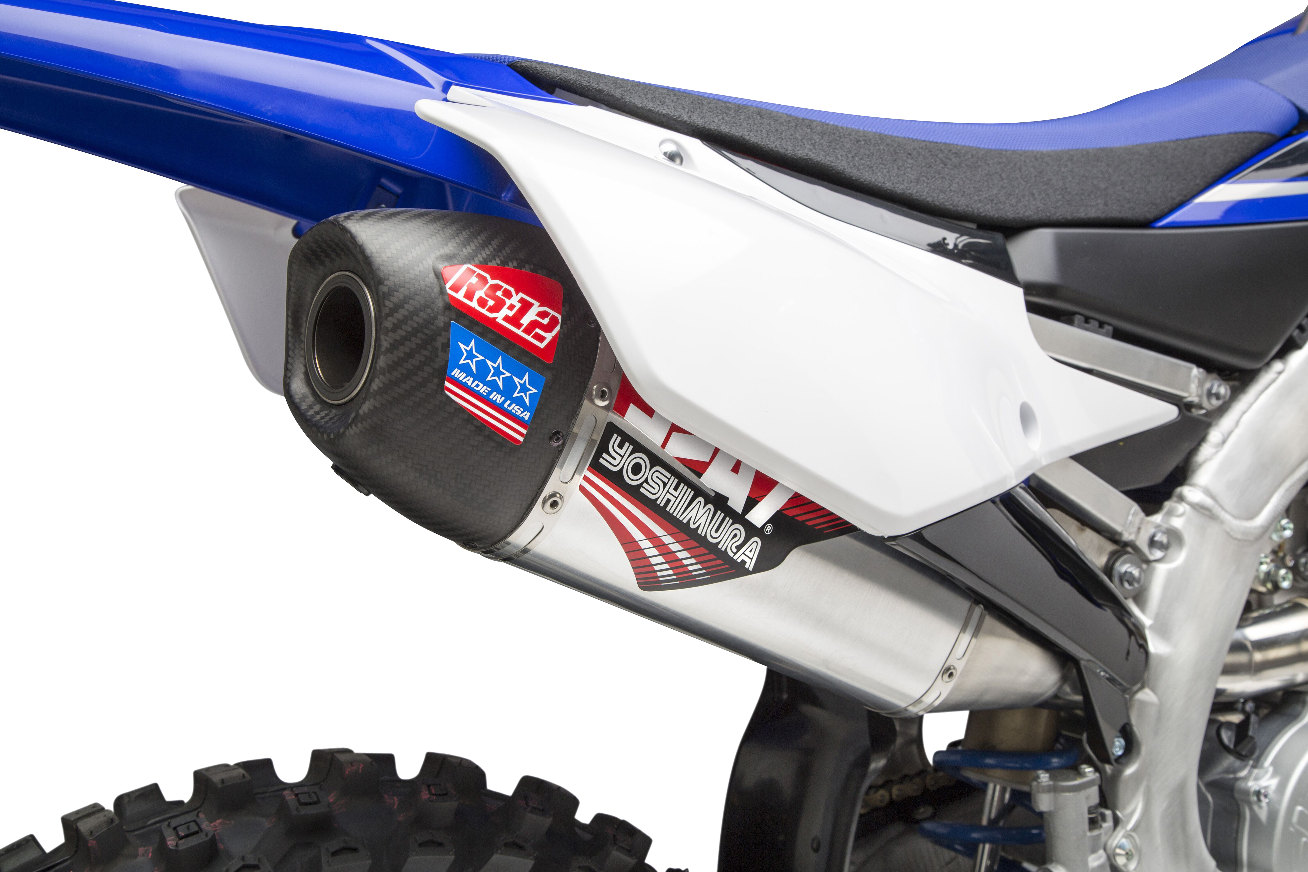 YOSHIMURA RS-12 Signature Series Exhaust - View 1