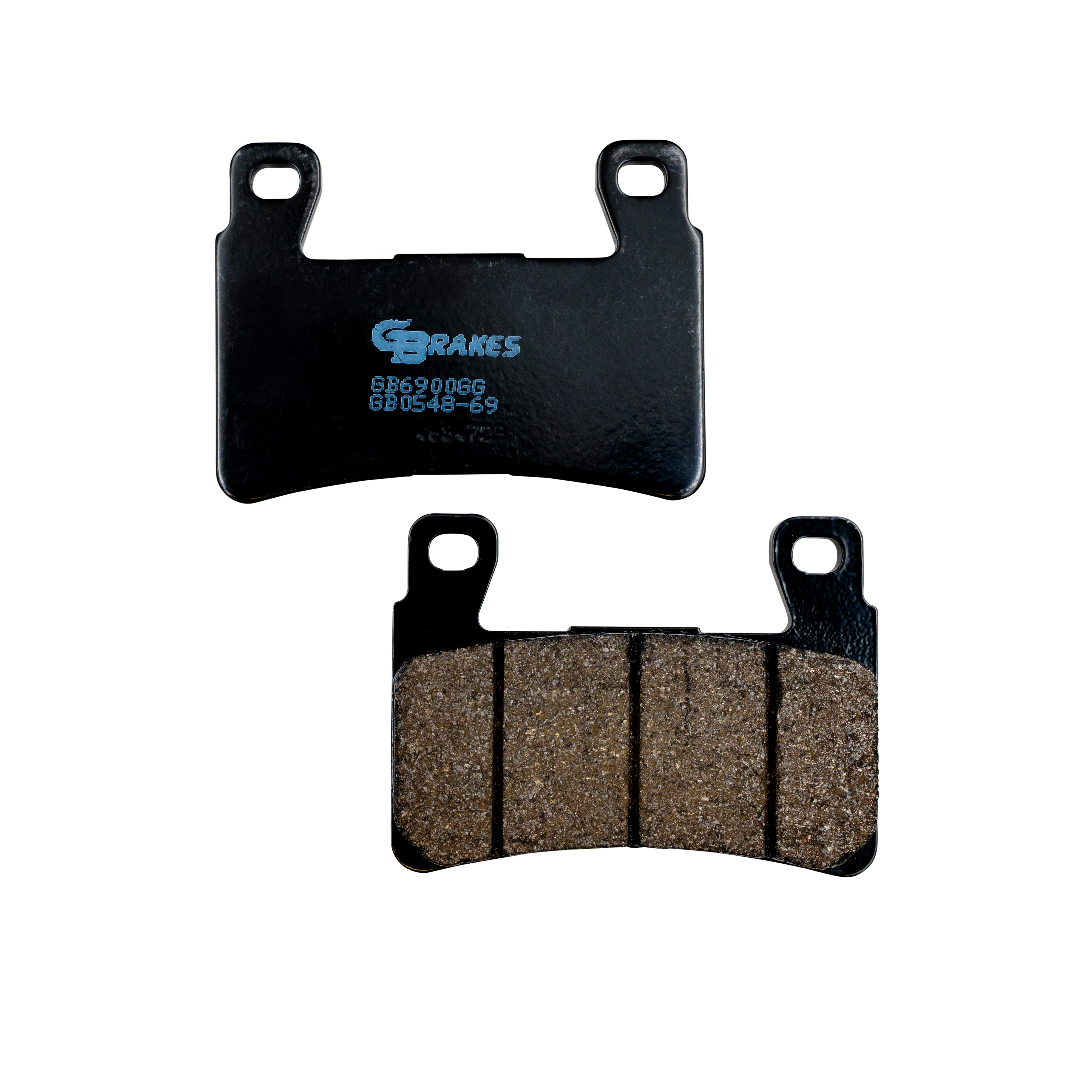BRAKE PADS SEMI METALLIC