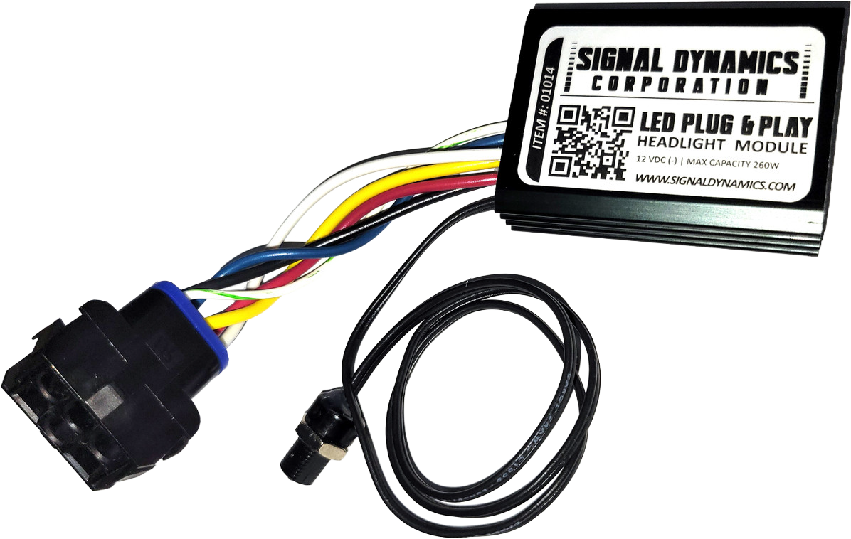 Plug & Play Headlight Modulator