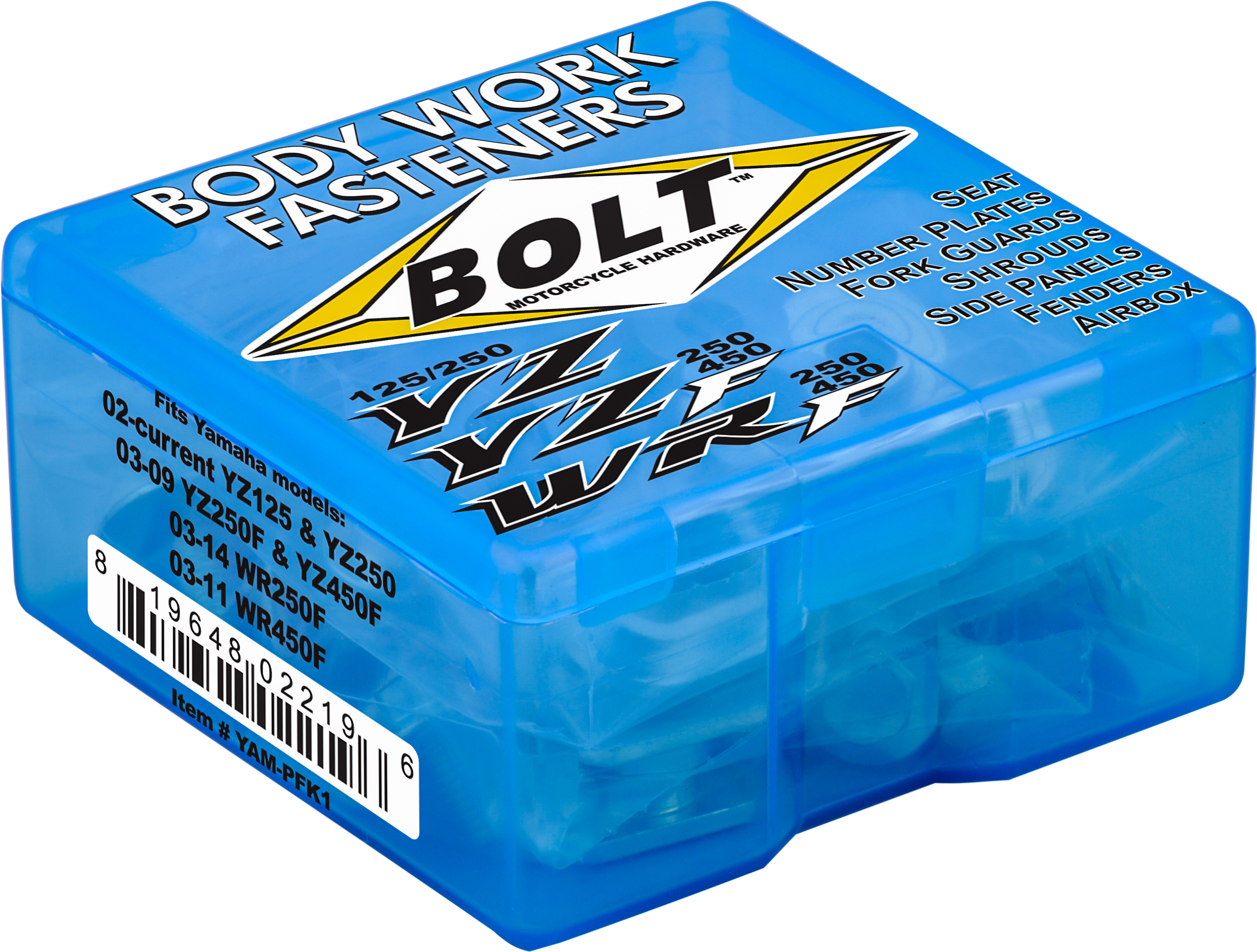 Full Body Work Fastener Kit