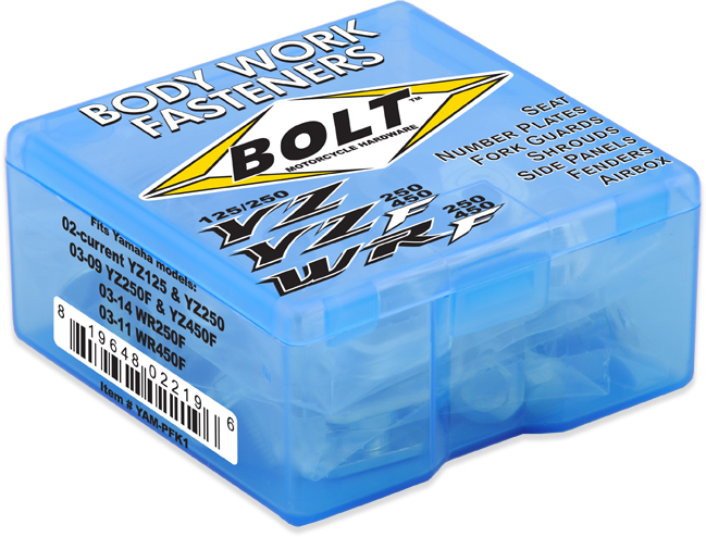 Full Body Work Fastener Kit