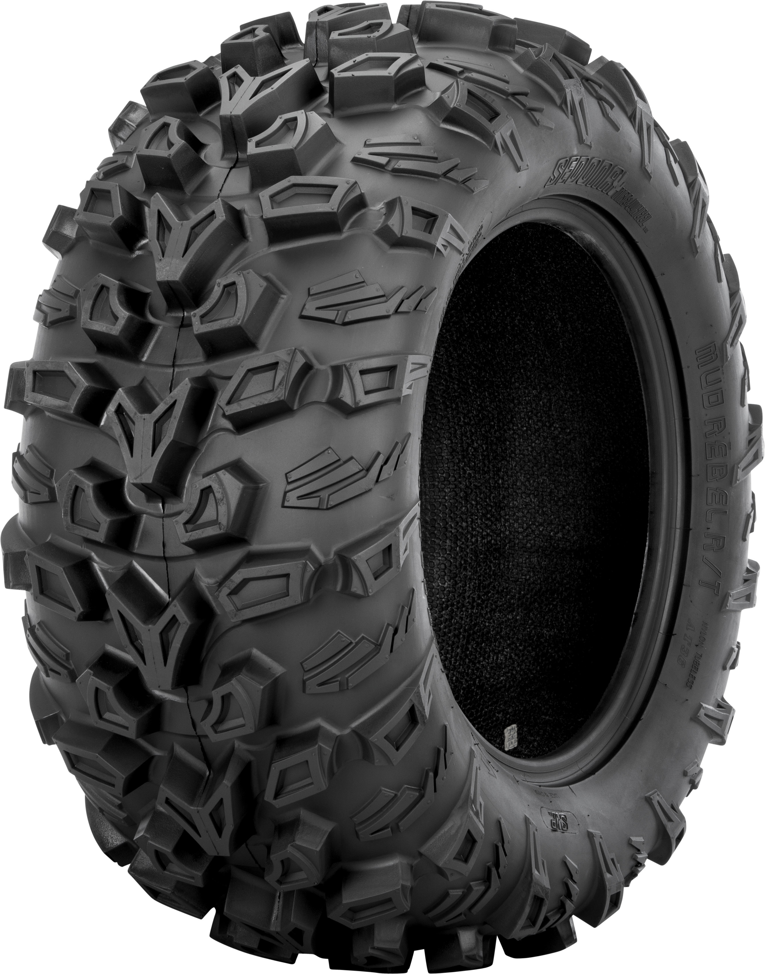 SEDONA MR2510R128PLY Mud Rebel R/T 25x10R12 – Fits Yamaha YXM700 & Honda Foreman