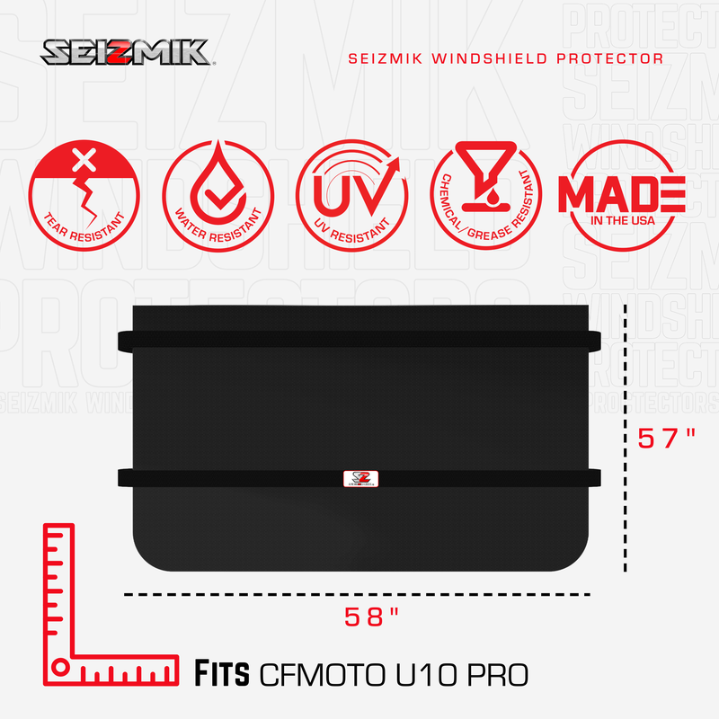 Seizmik Windshield Protectors