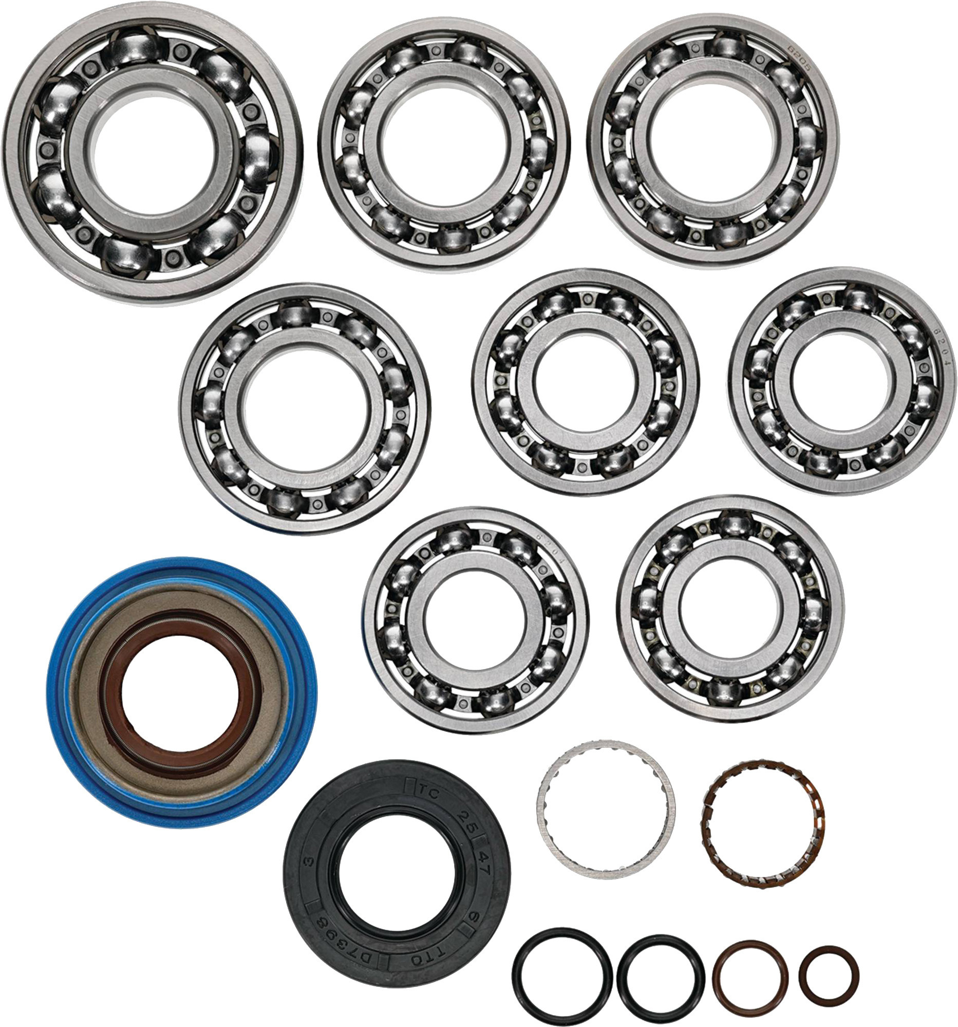 TRANSMISSION BEARING AND SEAL KIT