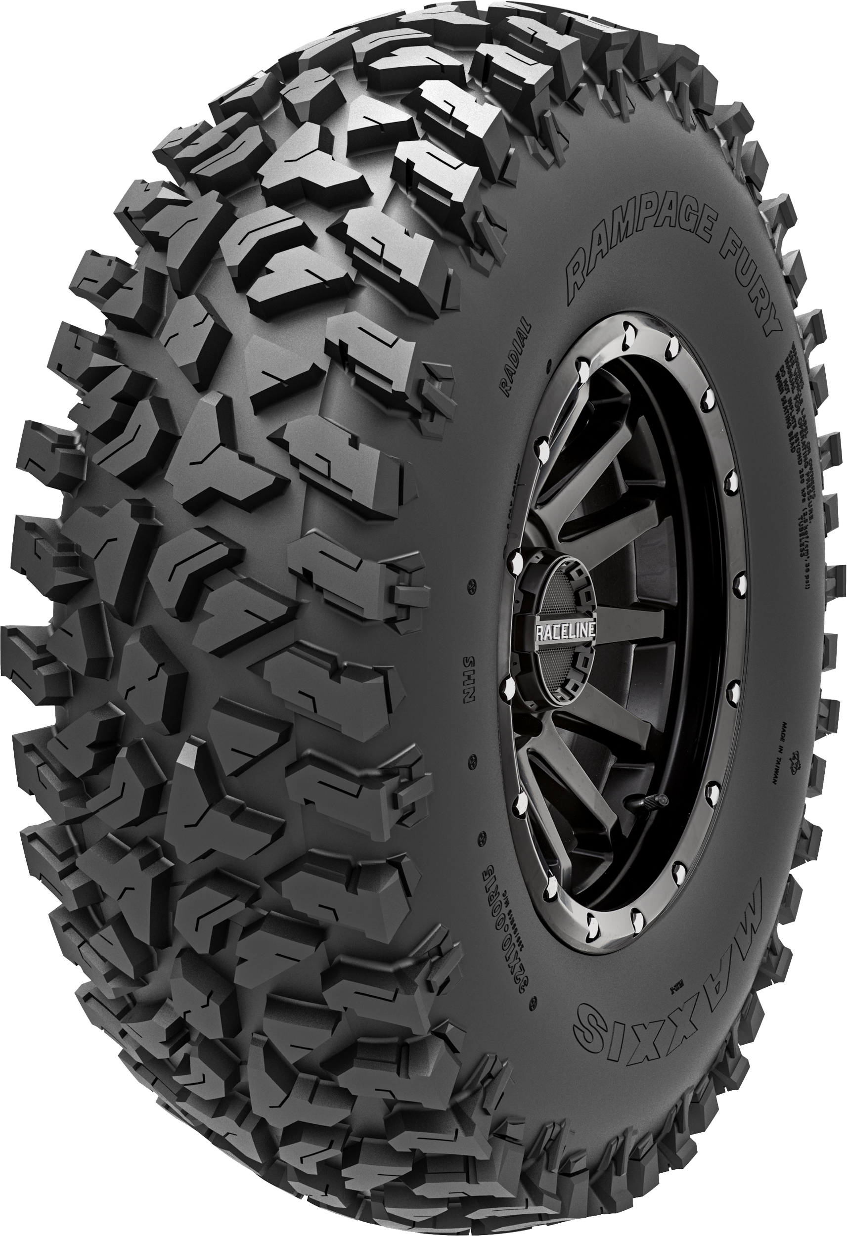 MAXXIS Tire Rampage Fury - View 1