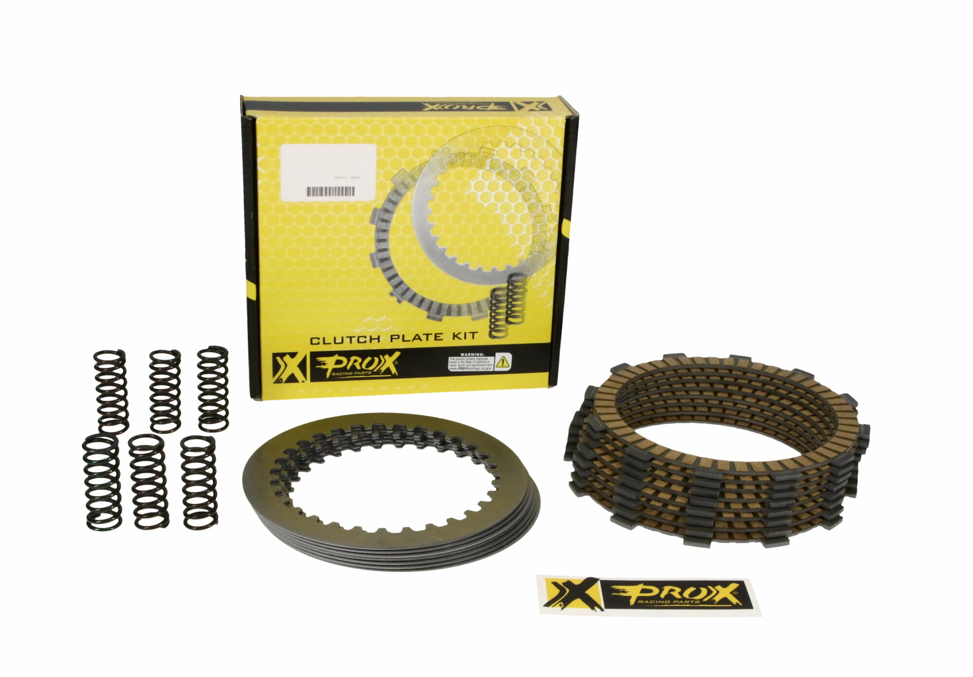 Complete Clutch Plate Set w/Springs