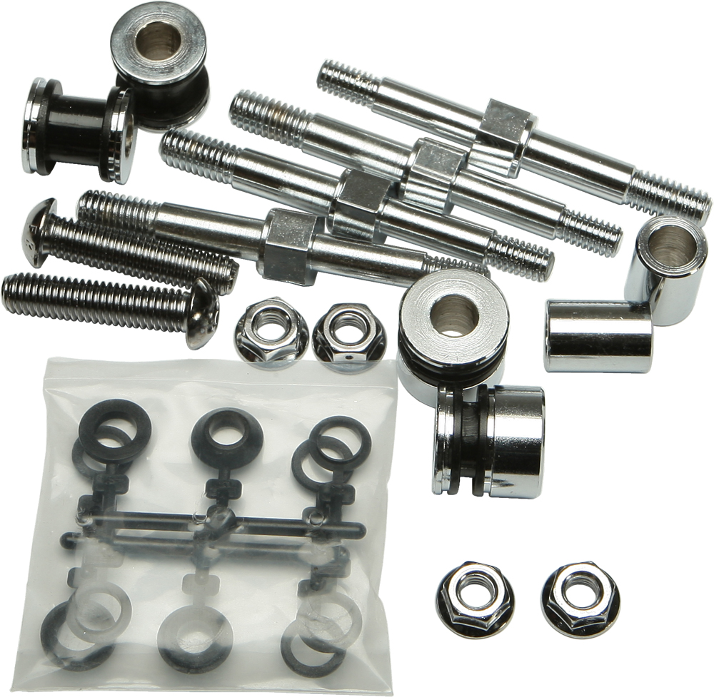 Detachable Sissy Bar Docking Hardware