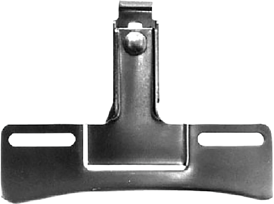 HARDDRIVE License Plate Mounting Bracket - View 1