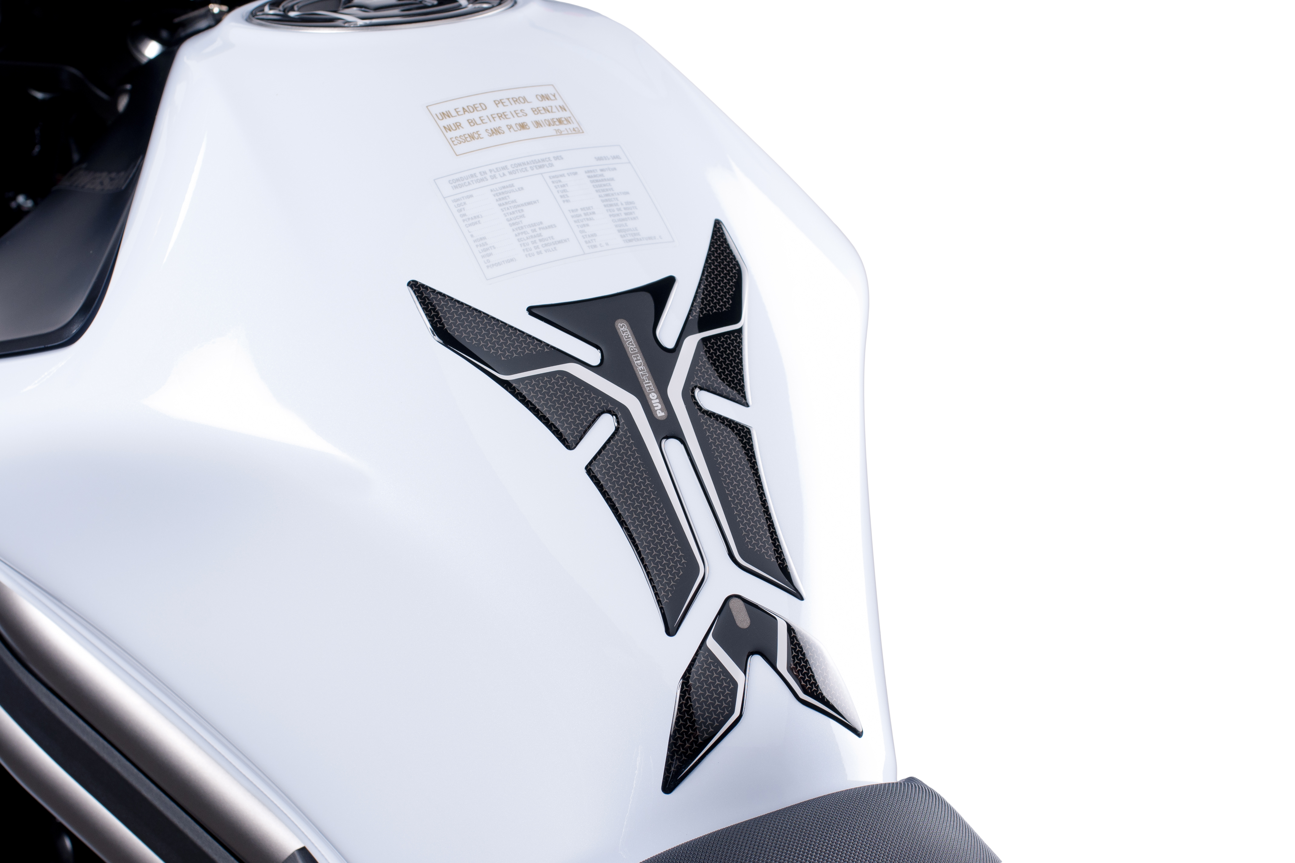 Puig Naked Tank Pads - View 1