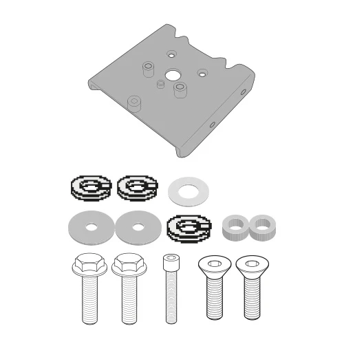 Tkr Mounting Hardware