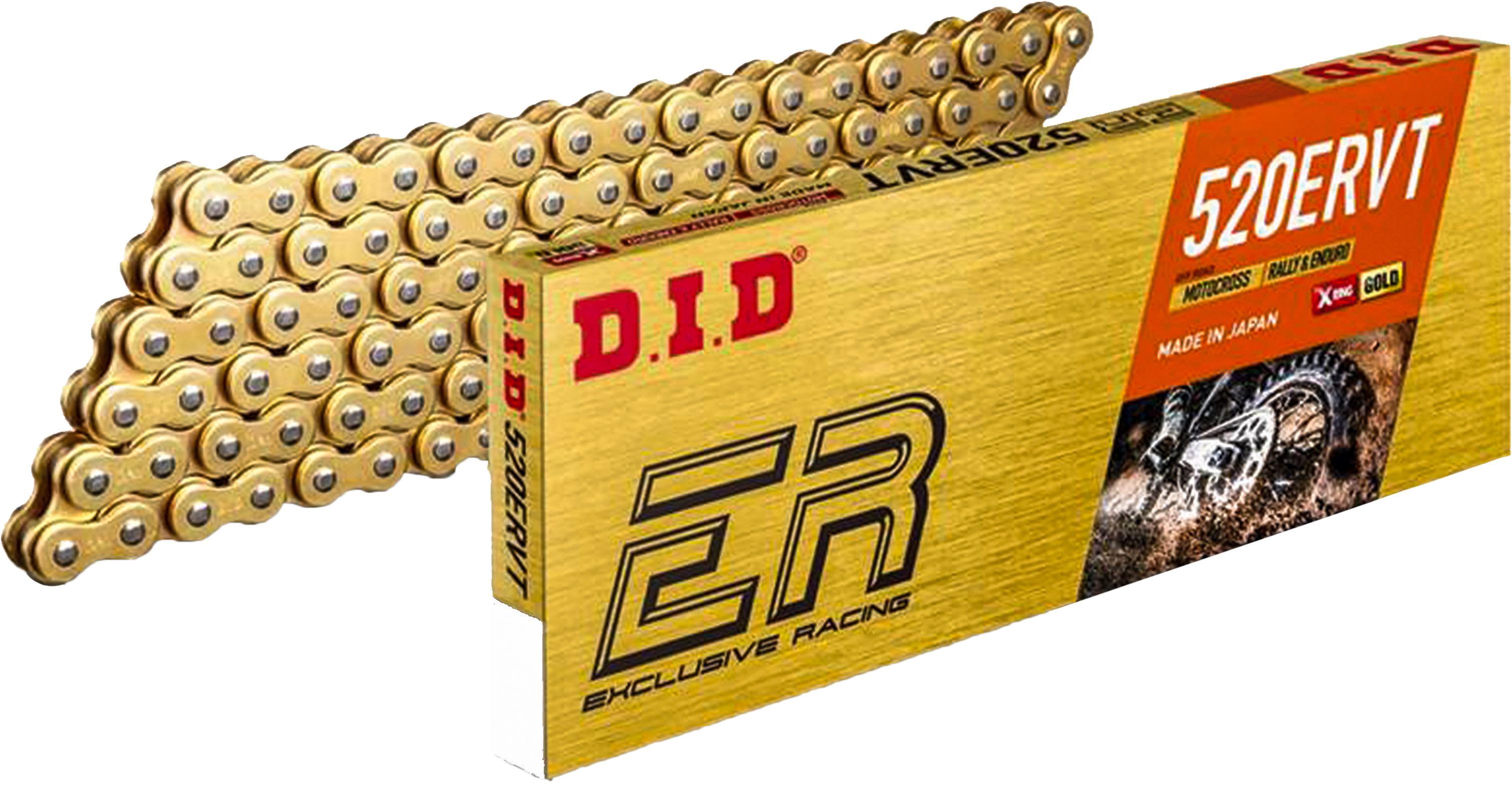 D.I.D ERVT 520 Chain Masterlink - View 1