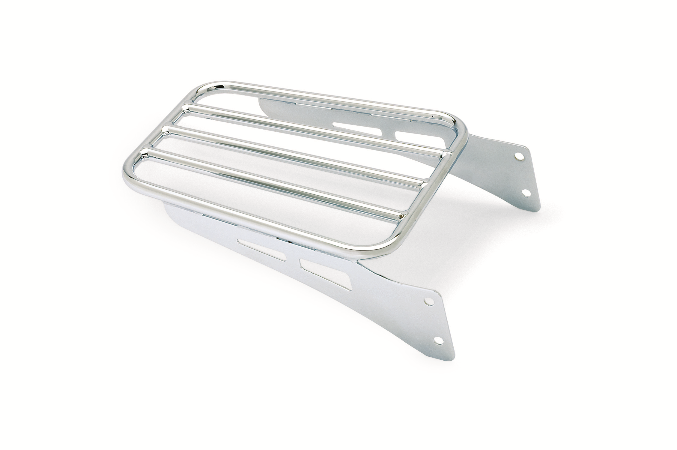 COBRA SISSY BAR LUGGAGE RACK TUBE CHROME - View 1