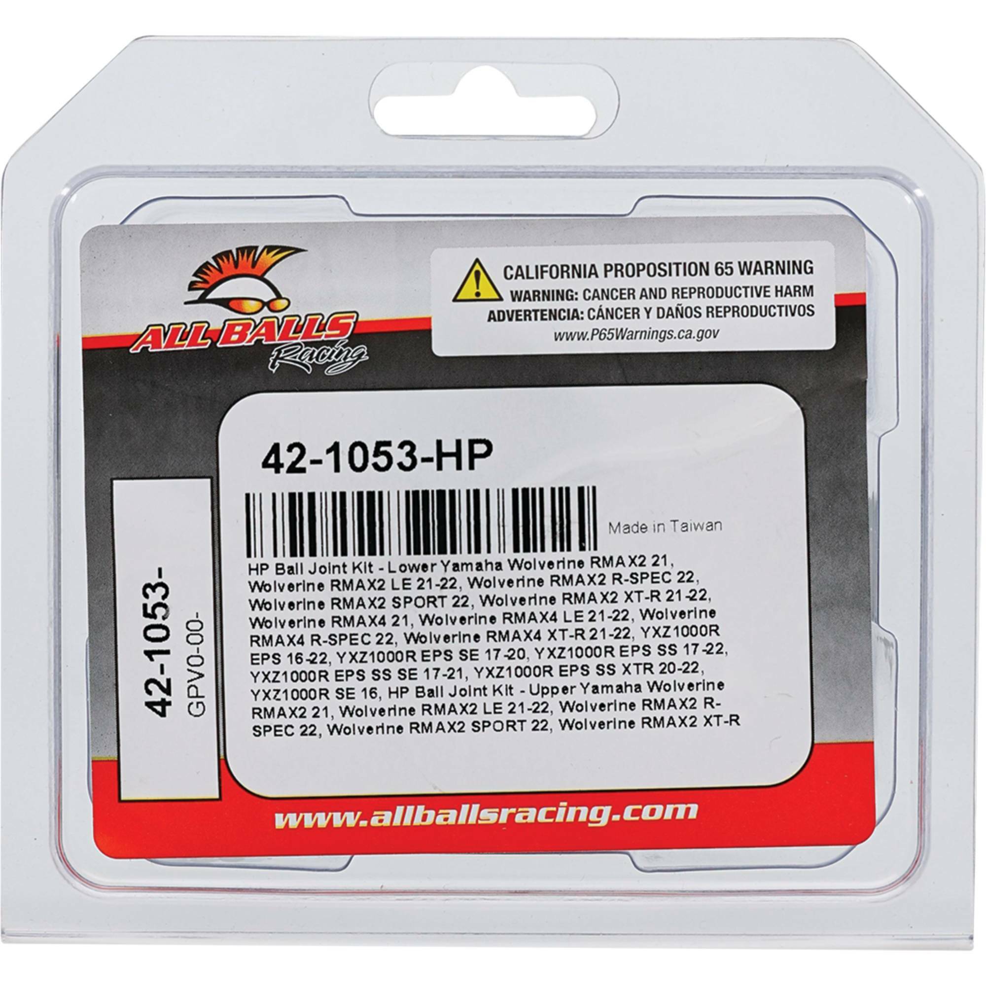 High Performance Ball Joint