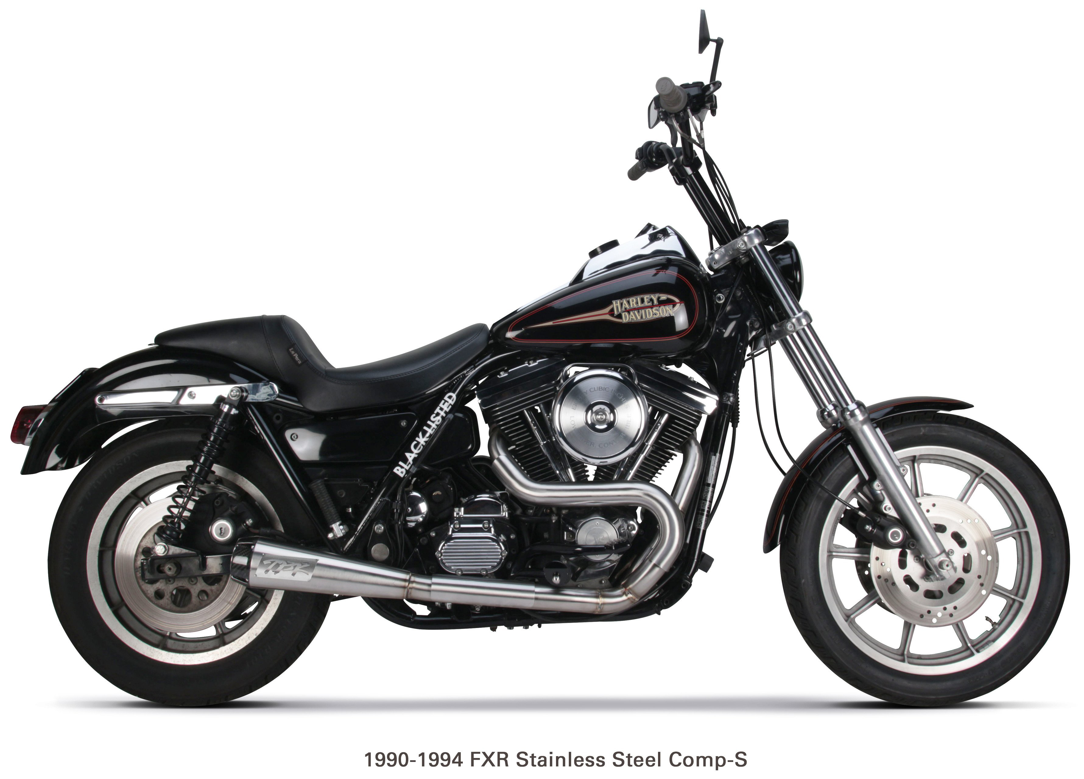 TBR Comp-S 2-in-1 FXR Exhaust - View 1