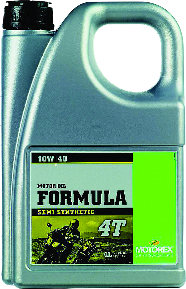 MOTOREX Formula 4T Oil - View 1