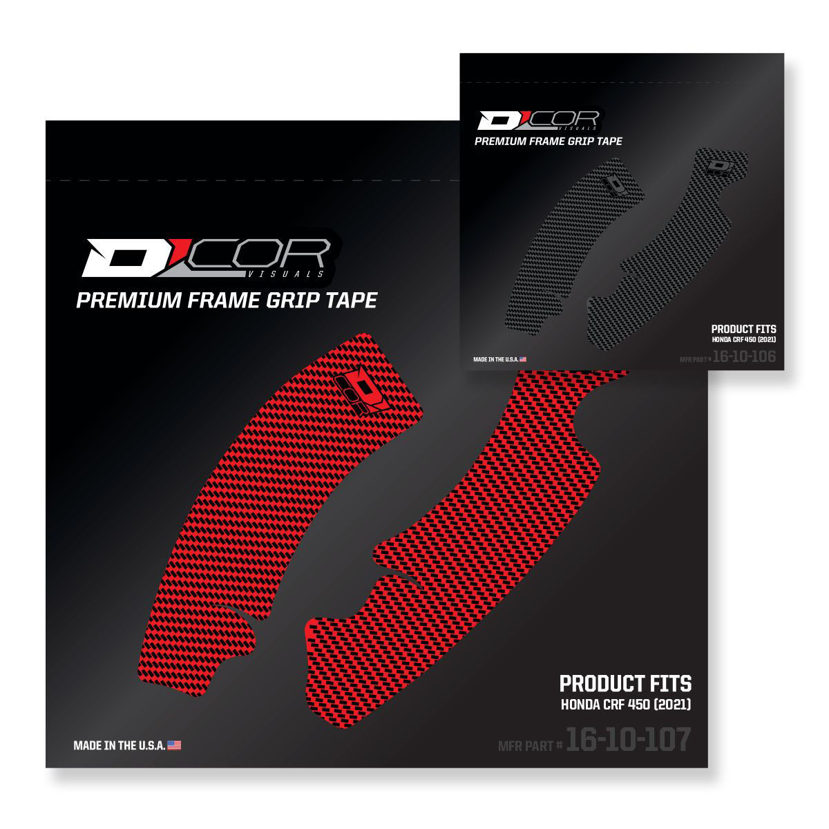 Frame Grip Guard Decal