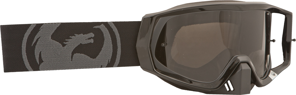 DRAGON VENDETTA GOGGLE MURDERED W/DARK SMOKE LENS - View 1