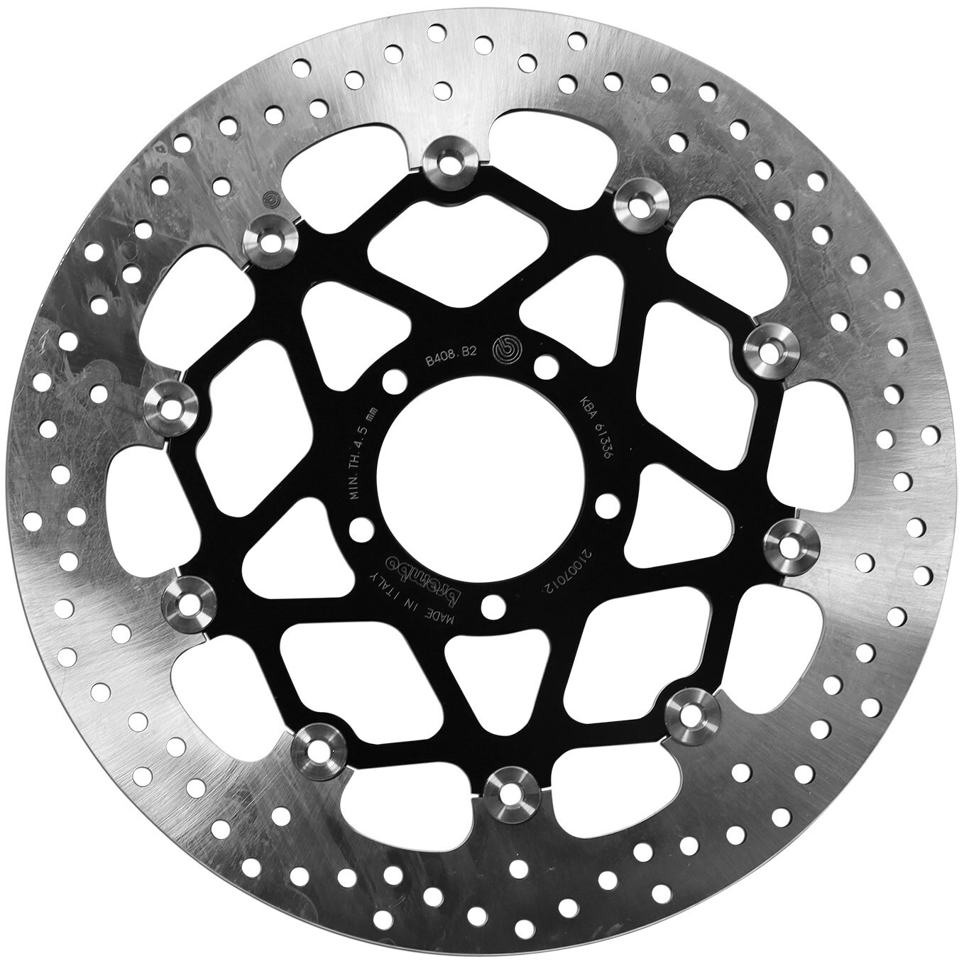 Front Rotor Floating