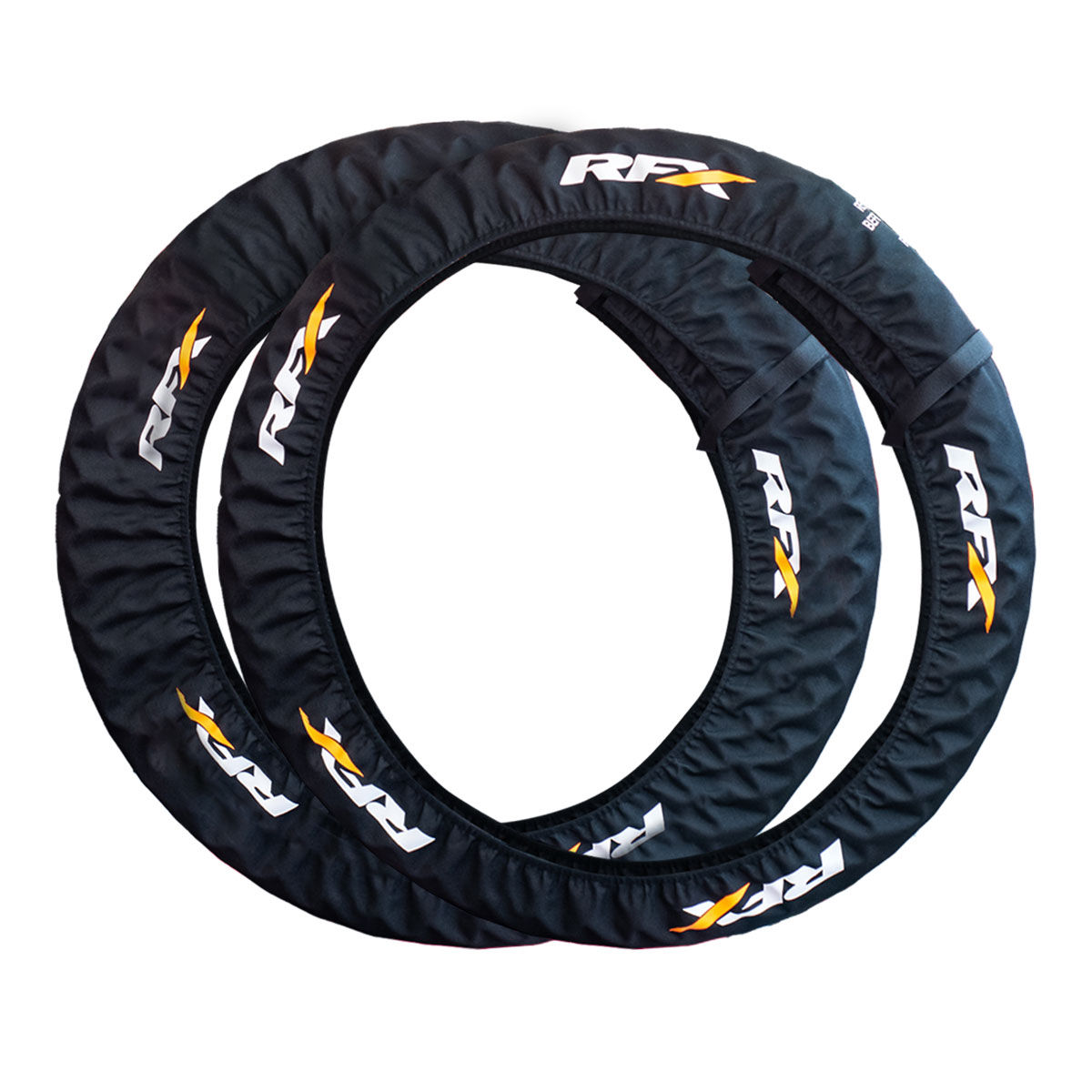 RFX FACTORY ADULT TYRE COVERS PAIR - View 1