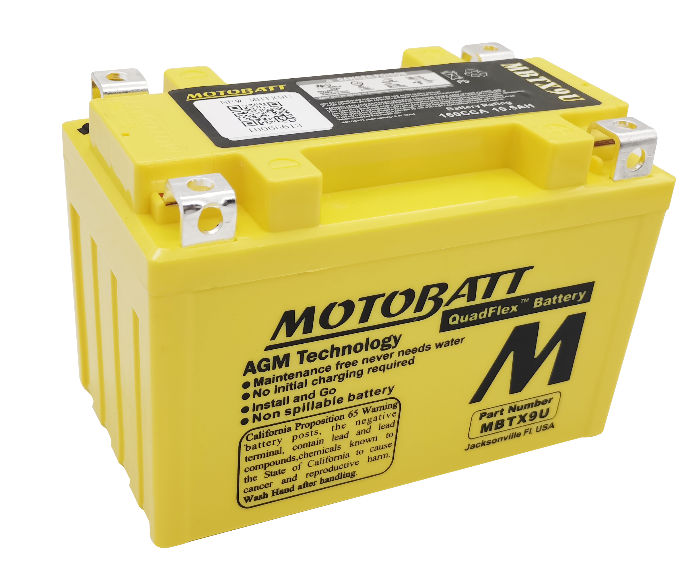 MotoBatt Quadflex AGM Batteries