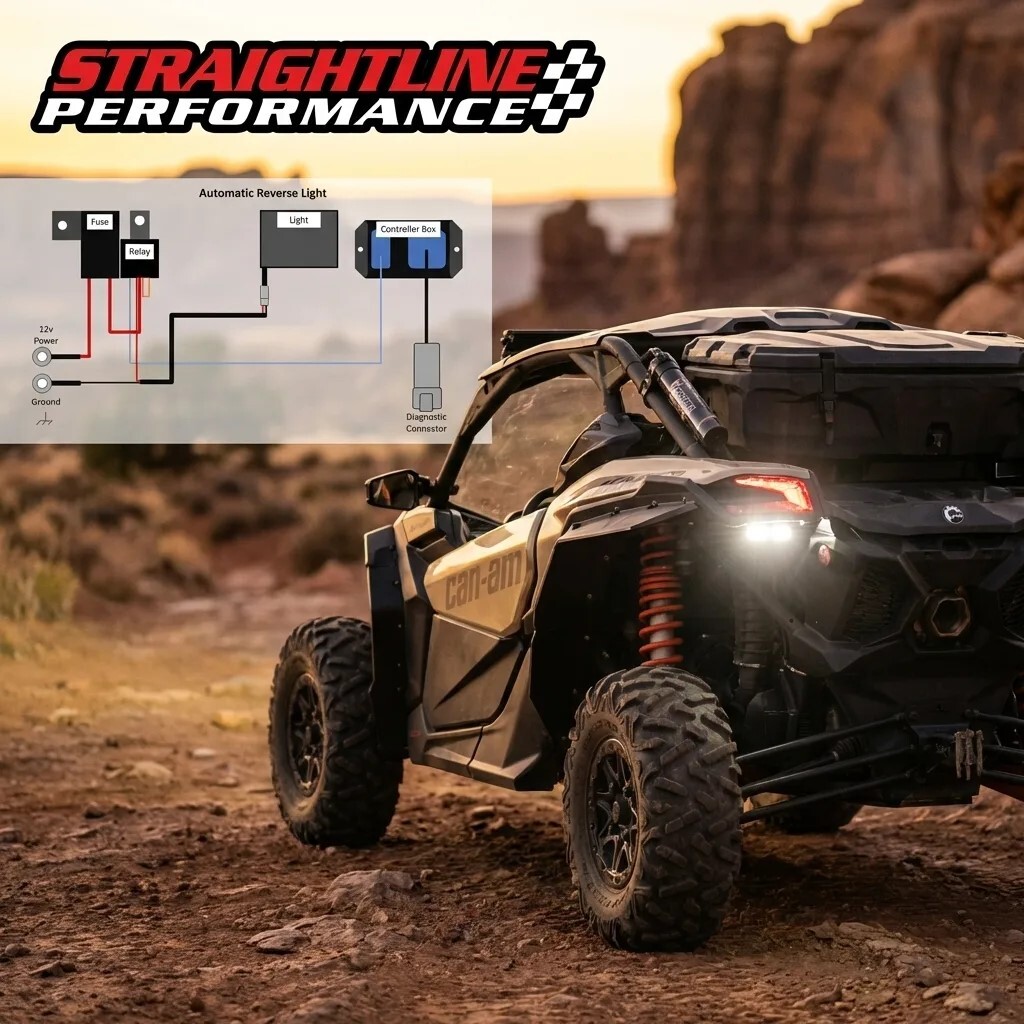 SmartWire Back/Reverse Light Kits Premium with Lights