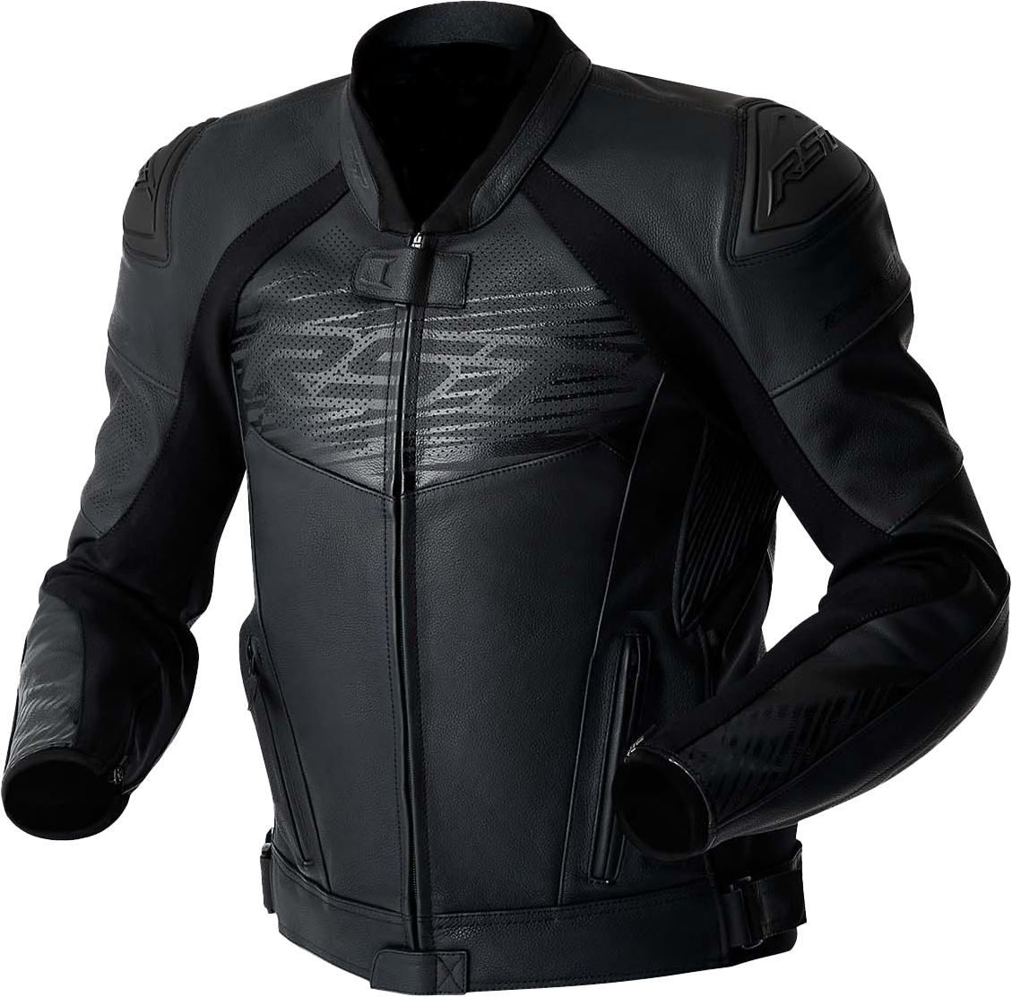 Tractech Evo D3O Leather Jackets - View 1
