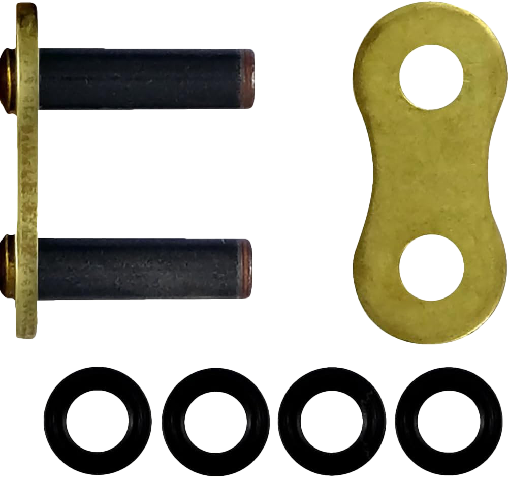 RK EXCEL 525 XRE Gold Drive Chain - View 1