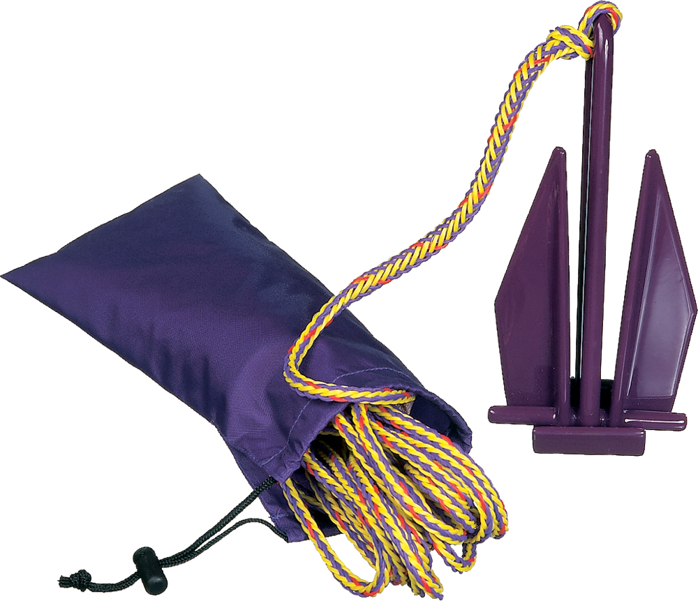 KWIK TEK Fluke Style Anchor & Bag - View 1