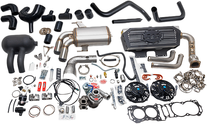 S&S OFFROAD Turbo Charger Kit - View 1
