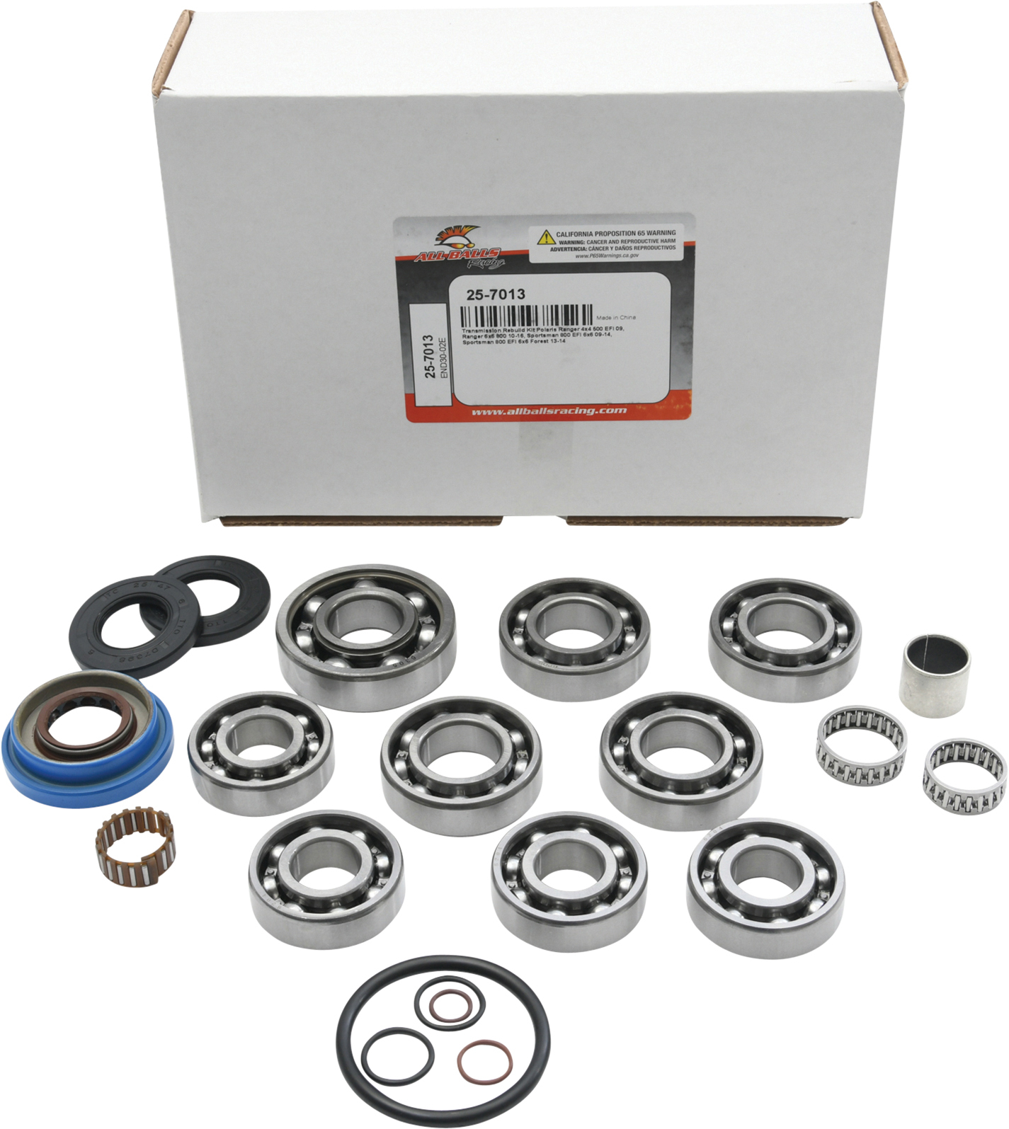 TRANSMISSION BEARING AND SEAL KIT