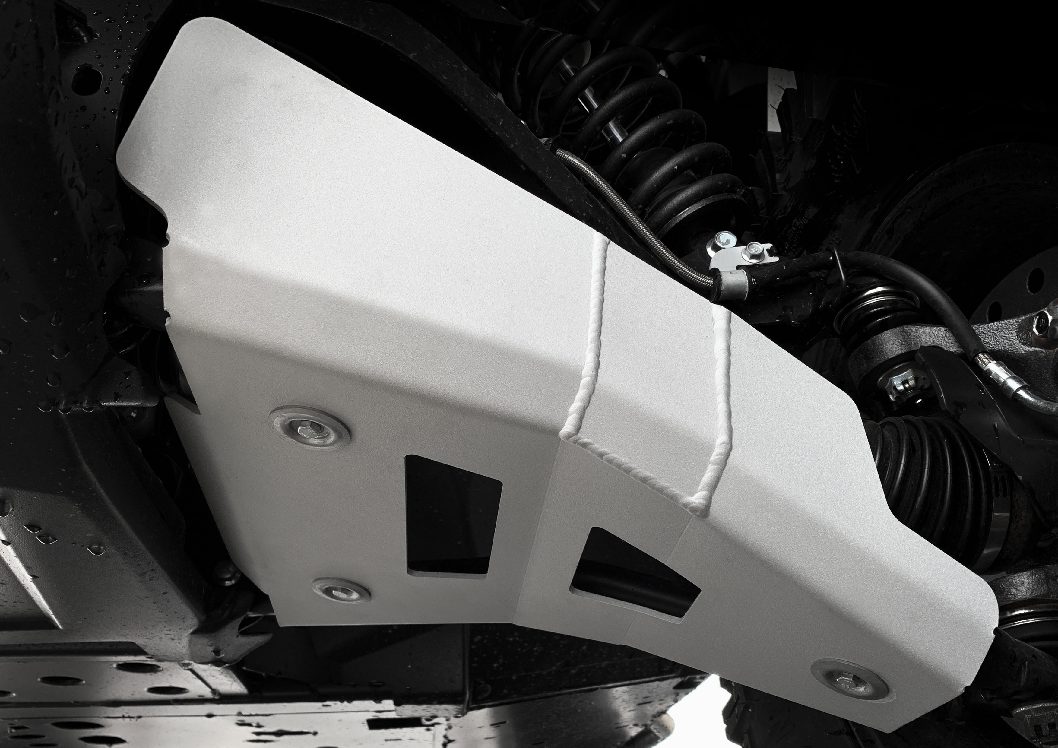 Alloy A-Arm Guards