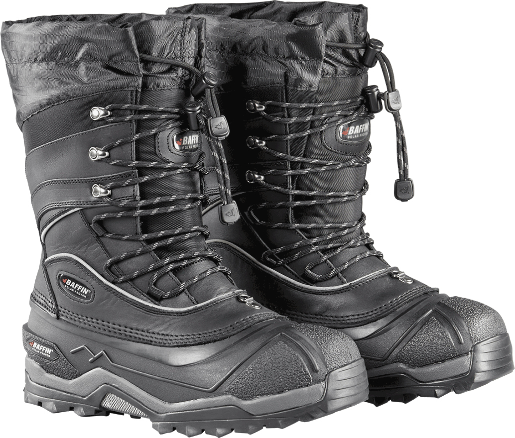 Snow Monster Boots - View 1