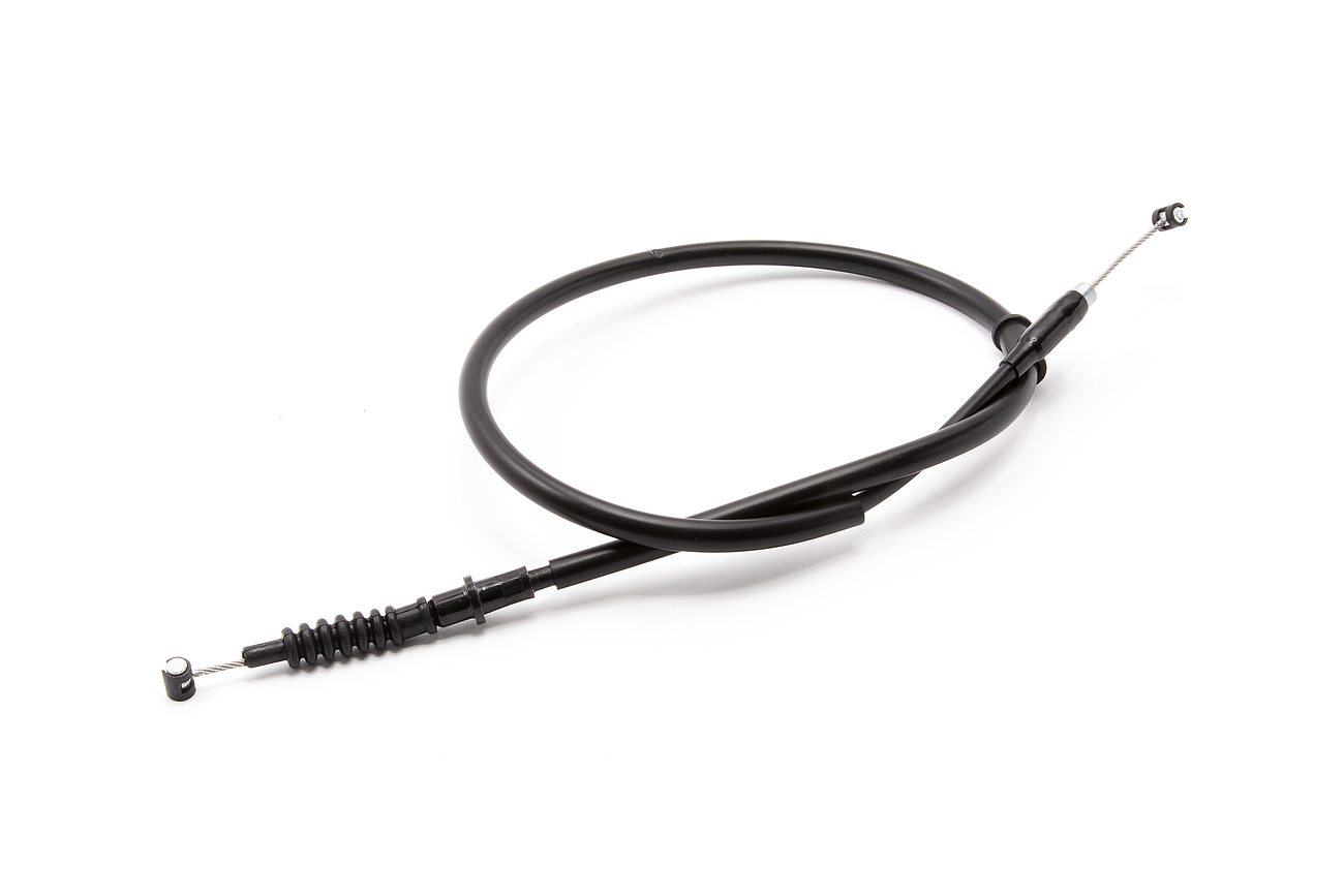 Black Vinyl Clutch Cable
