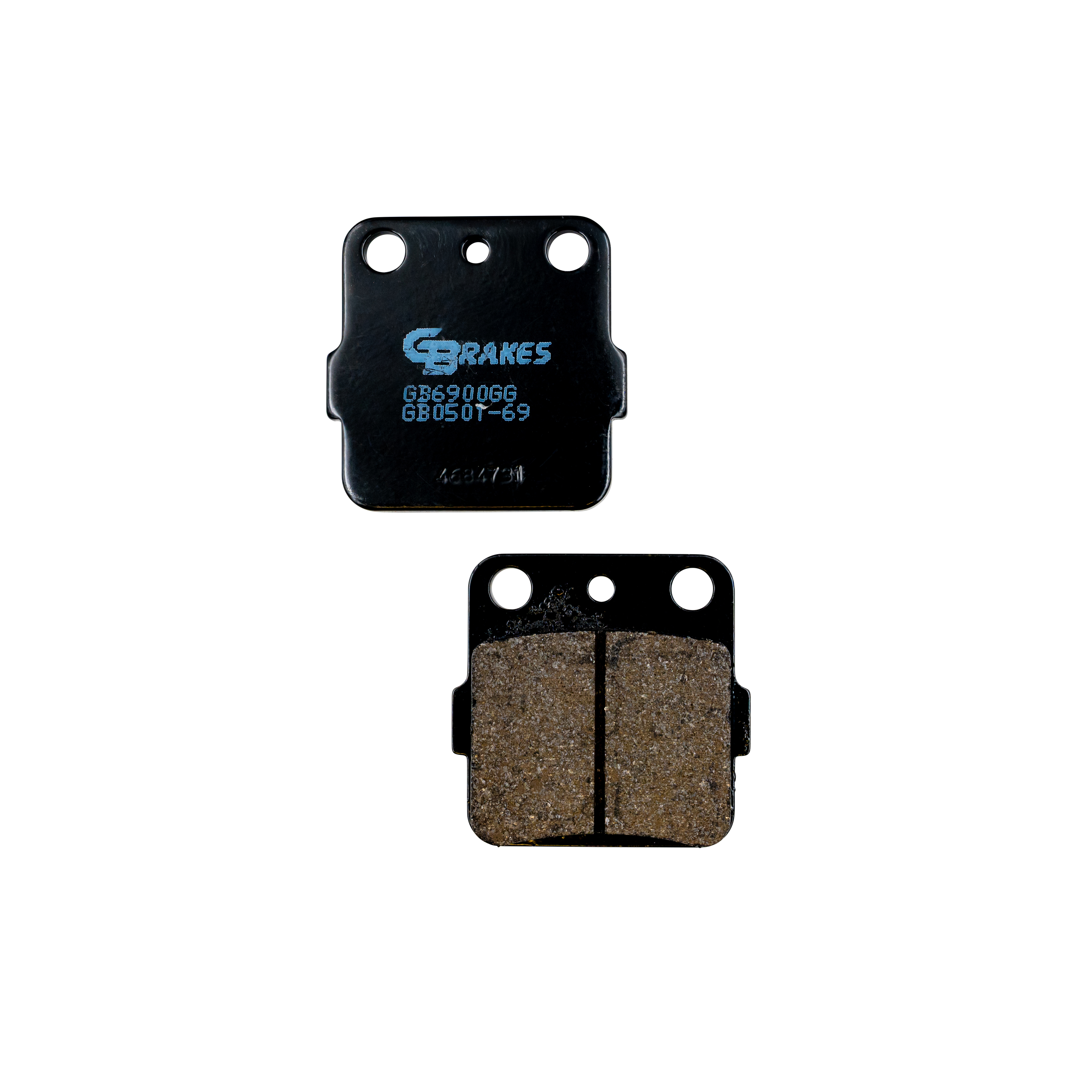 GBRAKES Brake Pads Semi Metallic - View 1