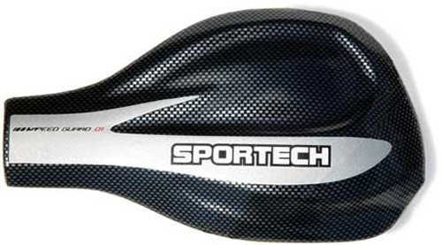SPORTECH SPEEDGUARDS (CARBON FIBER LOOK ) - View 1