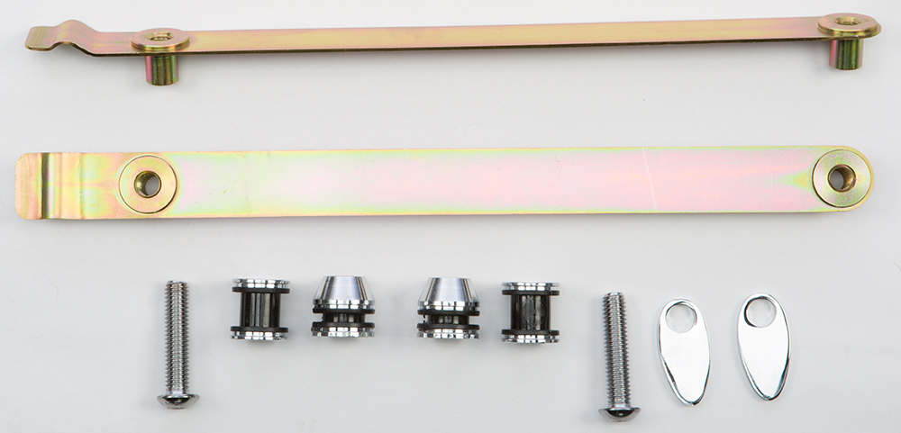 Detachable Sissy Bar Docking Hardware