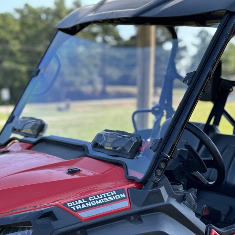 Versa Vent Windshield