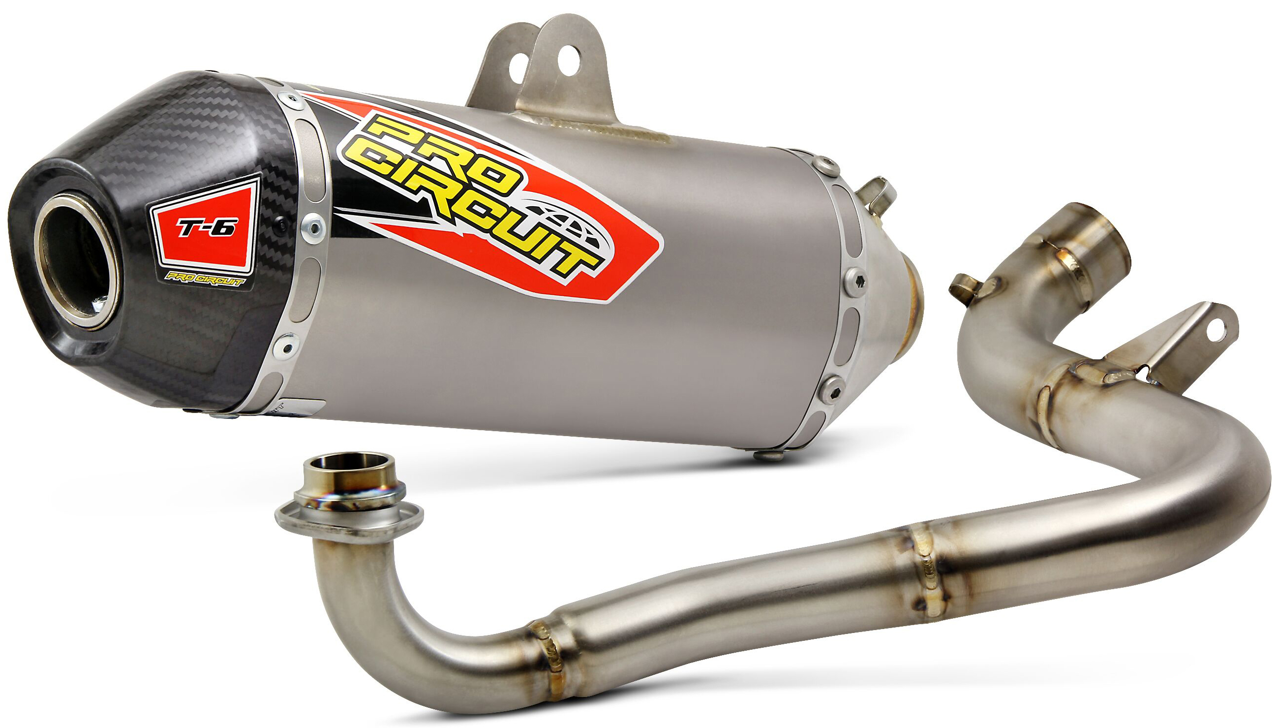 T-6 Stainless Steel Exhaust System