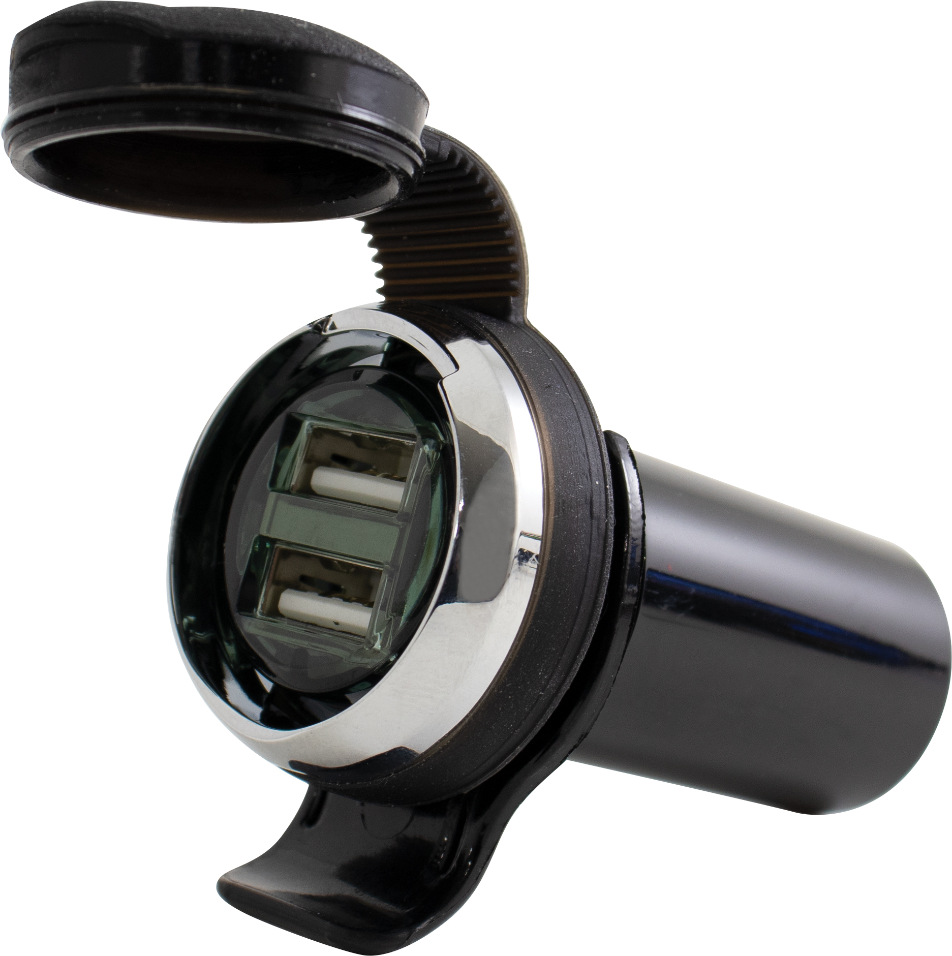 KOSO Dual USB Adaptor - View 1