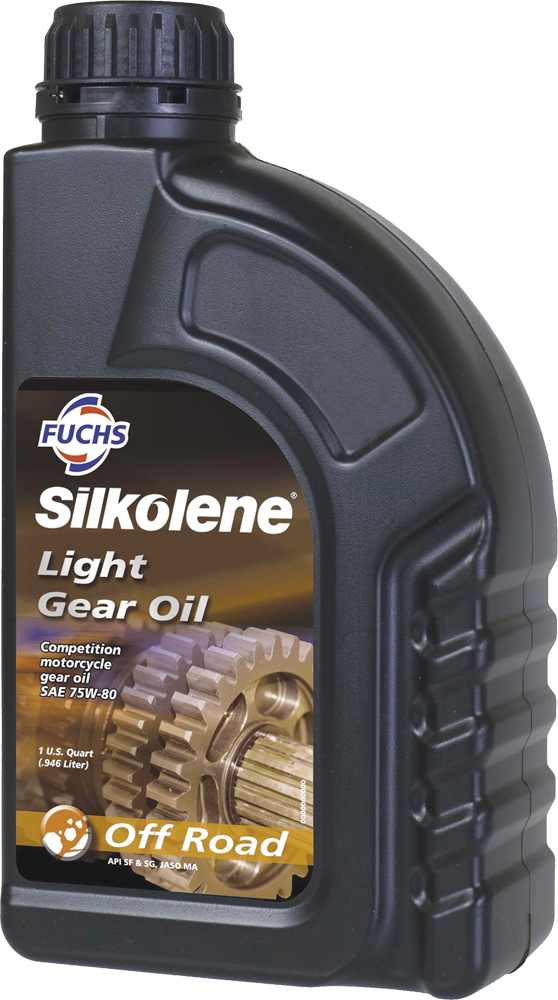 SILKOLENE LIGHT GEAR OIL 1QT - View 1