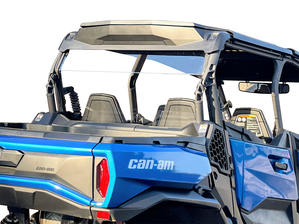 SPIKE Vented Rear Windshield - Clear