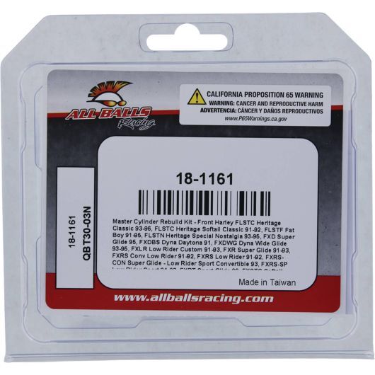 Master Cylinder Rebuild Kit