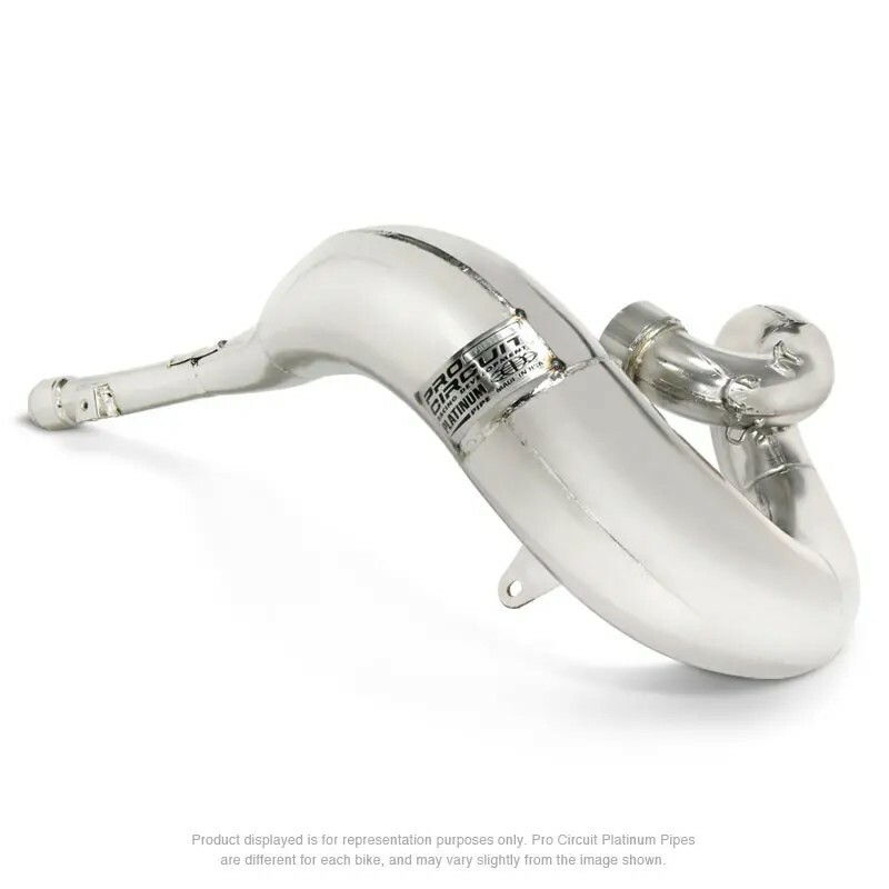 Platinum Exhaust Pipe