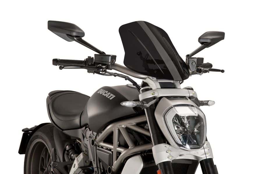 Naked New Gen Windscreen