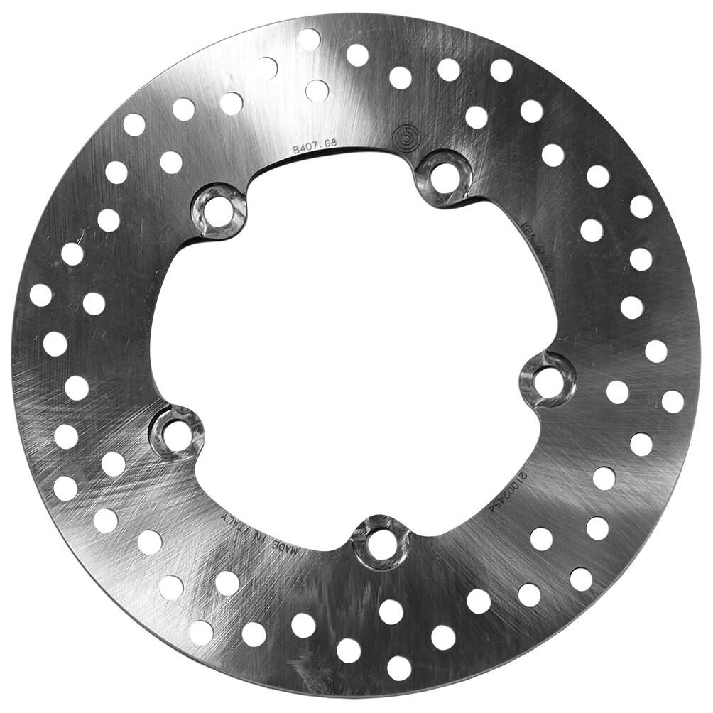 Fixed Rear Rotor